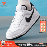 耐克（NIKE）休闲鞋男鞋夏季新款轻便透气运动休闲鞋耐磨缓震低帮百搭滑板鞋男 BIG NIKE/经典黑白【店长推荐】 41 码(内长260mm)