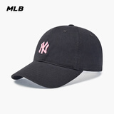 MLB帽子男女棒球帽软顶鸭舌帽遮阳运动帽四季礼物3ACP7701N-50BKL-F