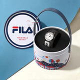 斐乐（FILA）手表礼盒生日礼物学生手表运动初高中生考试手表6835-002礼盒