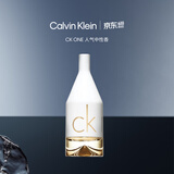 Calvin Kleinck香水因为你女士淡香水女50ml东方木质调七夕情人节礼物送女友
