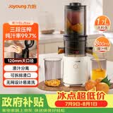 九阳（Joyoung）原汁机三段压榨家用多功能大口径电动冰淇淋机冷压榨果汁榨汁机渣汁分离Z12-LZ566