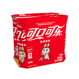 可口可乐 汽水330ml*6（新老包装随机发货）