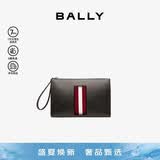 BALLY巴利男包条纹手拿包手抓包信封包6302464 七夕礼物