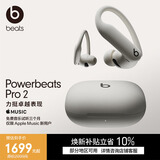 beats Powerbeats Pro 2 完全无线高性能耳机【礼物】  真无线蓝牙运动耳机 适用苹果安卓耳机 流沙色