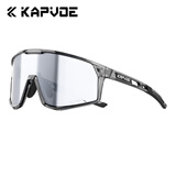 卡普沃（KAPVOE）珠穆炫彩登山护目镜户外徒步防风眼镜登雪山偏光墨镜男女通用