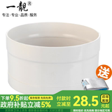 一靓抽油烟机排烟管变径大小转换接头变160PVC排风管 通风排气管变径圈排风管转换头 油烟机出口直径160变160PVC圆管+3米胶带