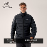 ARC'TERYX始祖鸟 THORIUM JACKET 保暖 男子 羽绒夹克 BLACK/黑色 M