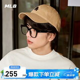 MLB帽子男女棒球帽鸭舌帽软顶遮阳3ACP7701N-07BGS