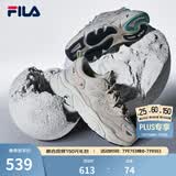 FILA斐乐女鞋跑步鞋情侣同款老爹鞋FILA MARS火星鞋男鞋休闲运动鞋 【女款】奶白/木薯粉-GT 36.5