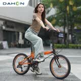 大行（DAHON）P8折叠自行车经典成人20英寸8速折叠车男女式运动单车KBC083 流霞砂【马年纪念款】
