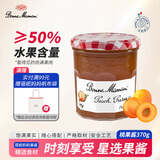 蓓妮妈妈 桃果酱370g 法国进口Bonne Maman巧婆婆水果量50%早餐涂抹面包