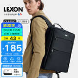 乐上（LEXON）商务双肩包男15.6/17.3英寸笔记本电脑包休闲差旅背包防泼水书包