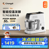 长帝（changdi）企鹅顶顶Max厨师机家用和面机全自动揉面一体压面机打蛋器多功能料理机发酵辅食节日礼物