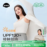 菇娘家防晒衣原纱冰丝透气女户外防紫外线轻薄女外套大码宽松防晒服