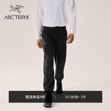ARC'TERYX始祖鸟 EMBLEM FLEECE JOGGER 男子 休闲长裤 BLACK/黑色 XL