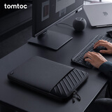 tomtoc Voyage系列内胆包笔记本电脑包适用于苹果MacBook Pro14/16英寸 秩序黑 14英寸