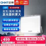 正泰（CHNT）LED投光灯户外工厂室外照明灯庭院灯探照灯IP65防水高亮度400W
