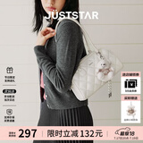 欧时纳（JUST STAR）孙怡同款法棍包女包2026新款包包轻奢波士顿保龄球腋下包生日礼物