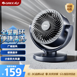 格力（GREE）【小旋风】空气循环扇家用电风扇学生宿舍办公迷你智能80°循环送风台式桌面风扇 FXT-15X65g3