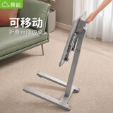 赛鲸F1电脑桌办公桌折叠升降小型电脑桌床边移动学习写字桌客厅笔记本