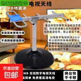 电视天线地波数字天线DTMB天线无网络看电视神器电视接收新款电视室内天线八木天线网络盒子配件 12.5米八木天线【适合乡村数字新款电视】