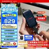 闪迪（SanDisk）精灵1TB 移动硬盘 ELE升级款 读速600MB/s  Type-C USB3.2手机直连笔记本电脑 外接存储  固态硬盘