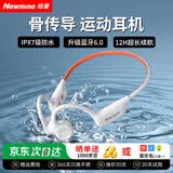 纽曼（Newmine）【2026新款丨运动神器】骨传导蓝牙耳机运动跑步游泳骑行专用超长续航开放式无线耳机IPX7级防汗水