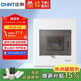 正泰强电箱配电箱明装4回路NEX5-C10400M