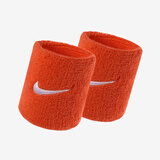 耐克（NIKE）运动护腕吸擦汗手腕套亮橙色当季新款N1012405802OS