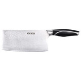 CCKO 不锈钢菜刀 家用厨房刀具套装切肉刀切片刀切菜刀砍骨刀水果刀 菜刀-花纹（9822-2）