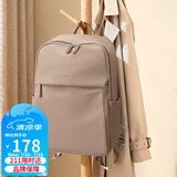 高尔夫（GOLF）双肩电脑包女14/15英寸笔记本背包华为苹果出差商务旅行学生书包