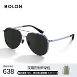 BOLON暴龙眼镜太阳镜偏光驾驶钓鱼防晒墨镜男蛤蟆镜送男友潮 BL8122C70