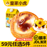 皇家小虎【59元任选5件】烤肠蛋挞手抓饼小笼包烧麦煎饺馅饼锅盔早餐面点7 椰香浓郁 | 厚椰乳蛋挞液400g