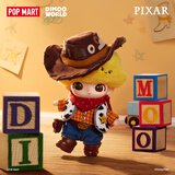 POP MART泡泡玛特 DIMOO WORLD×PIXAR皮克斯搪胶毛绒挂件盲盒礼物 随机1个