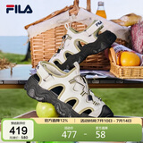 FILA 斐乐猫爪5凉鞋女鞋夏季休闲凉拖鞋沙滩鞋玛丽珍