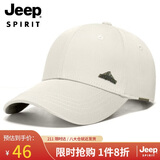 JEEP帽子男士棒球帽四季潮流鸭舌帽潮流百搭男女太阳帽A0764