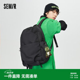 森马（Semir）双肩包女大学生书包男电脑包高中生男士旅行包背包105225153232