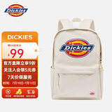 Dickies女士双肩包大容量休闲旅行包DK多功能背包初高中学生书包电脑包