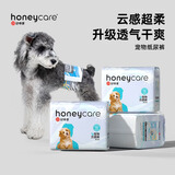 HONEYCARE好命家 狗狗纸尿裤公狗尿不湿生理裤XS12片3包装