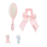 名创优品（MINISO）Cath Kidston花园工坊系列软针按摩顺发梳按摩蓬松头发(蓝色)