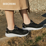 斯凯奇（Skechers）女款夏季软底运动跑步鞋舒适外穿网面休闲鞋健步鞋