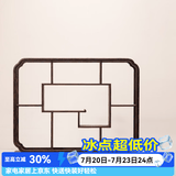 容山堂 颐阁实木茶杯架子茶具收纳架茶具架茶壶架茶宠小博古架鸡翅木 鸡翅木博古架-木颜