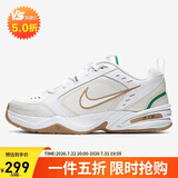 耐克NIKE男子训练鞋老爹鞋 AIR MONARCH IV 运动鞋415445-103白 41