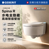 吉博力 GEBERIT智能一体Spina滨娜隐藏壁挂式马桶全功能挂墙式智能坐便 Spina+Omega高自立+01白