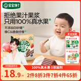 宝宝馋了蓝莓水果棒儿童零食水果条原果果肉条不添加白砂糖45g
