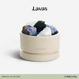 Lavas冰岛苔原扩香石无火香薰礼盒室内香氛晶石送女友小众生日礼物 冷杉森林