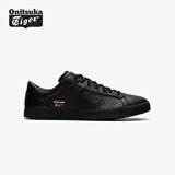Onitsuka Tiger鬼塚虎LAWNSHIP 3.0春夏季男女款舒适休闲板鞋 黑色 42.5
