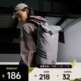 阿迪达斯（adidas）男女ROLL TOP BP双肩包 JY4767 F