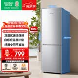 容声185L两门冰箱小户型家用节能省电超薄冷藏冷冻两用保鲜宿舍出租房迷你小冰箱BCD-185E10BNLAD