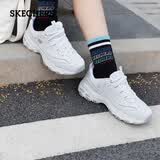 斯凯奇（Skechers）女鞋夏季厚底老爹鞋百搭软底舒适外穿运动鞋11959